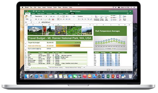 spreadsheet program for mac free download