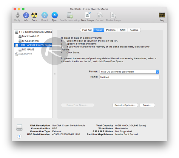 mac osx 10.5 backup mail for el caption
